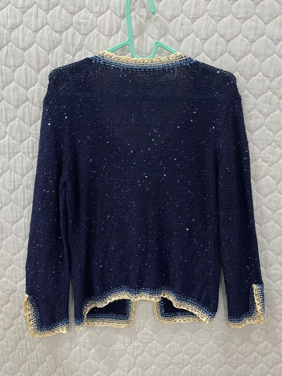 Montagut × Vintage (Qqqq). MONTAGUT CARDIGAN Size S / US 4 / IT 40 - 6 Thumbnail