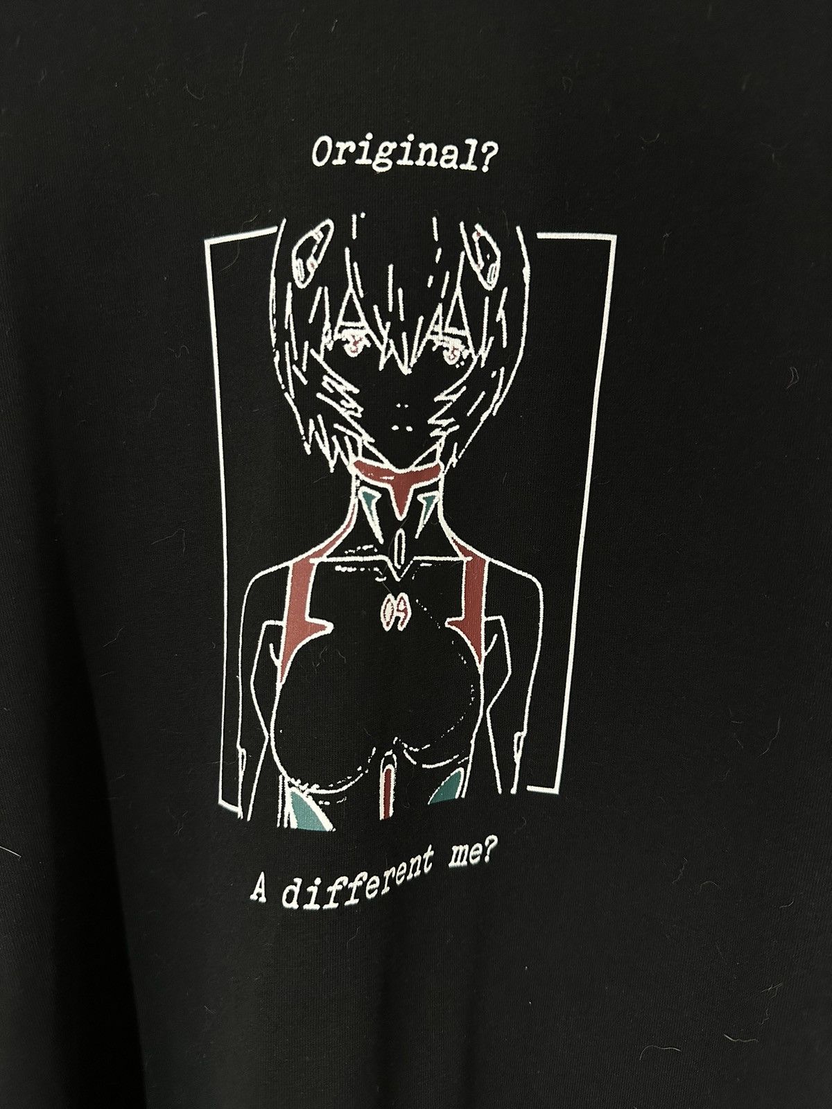 Cartoon Network × HARE × Japanese Brand Evangelion Anime Long Sleeve Shirt Original? A Different Me? Size US XL / EU 56 / 4 - 4 Thumbnail