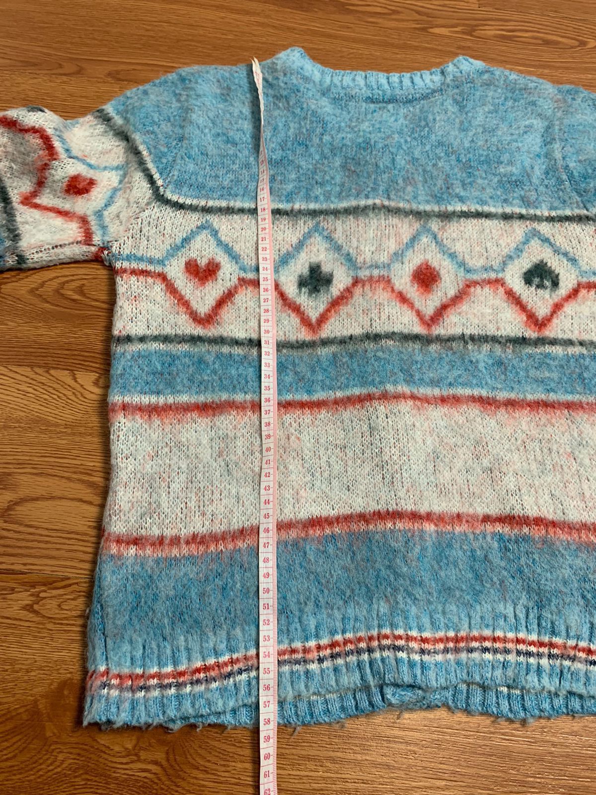 Hysteric Glamour 80s Hysteric Glamour Mohair Trump Card Pattern Cardigan Size US S / EU 44-46 / 1 - 14 Thumbnail