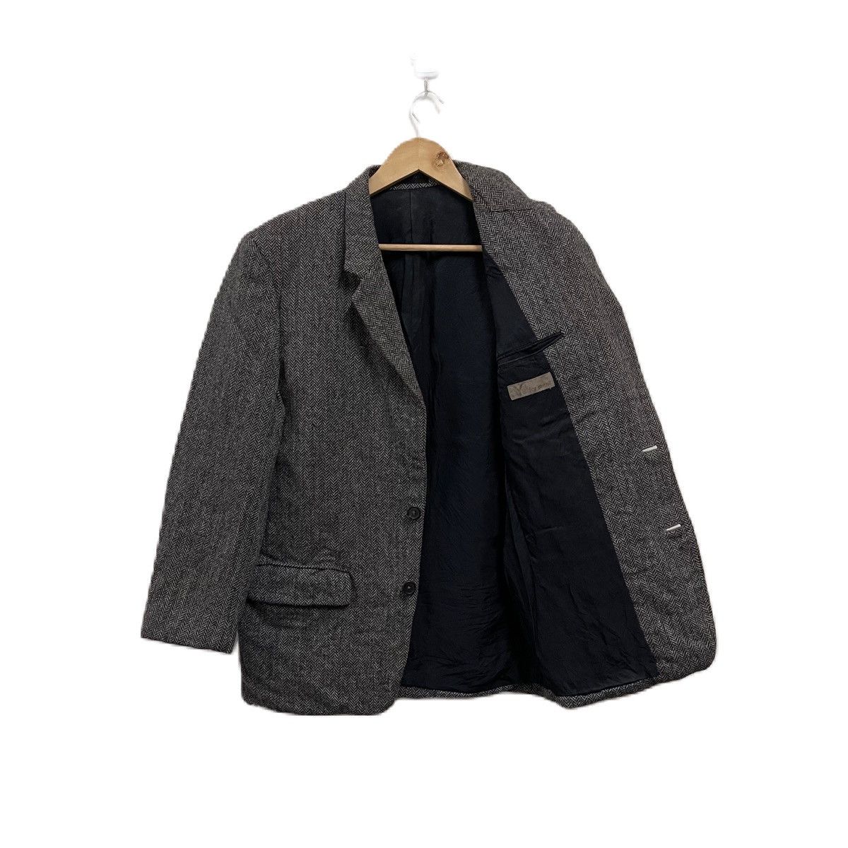 Yohji Yamamoto Vintage Ys For Men Yohji Yamamoto Ss94 jacket Size 48S - 3 Thumbnail
