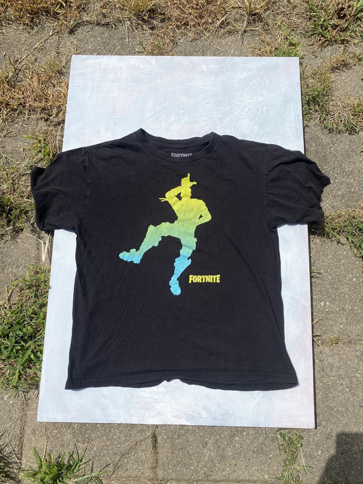 Vintage Crazy vintage OG fortnite take the L tee 2017 Size US S / EU 44-46 / 1 - 1 Thumbnail