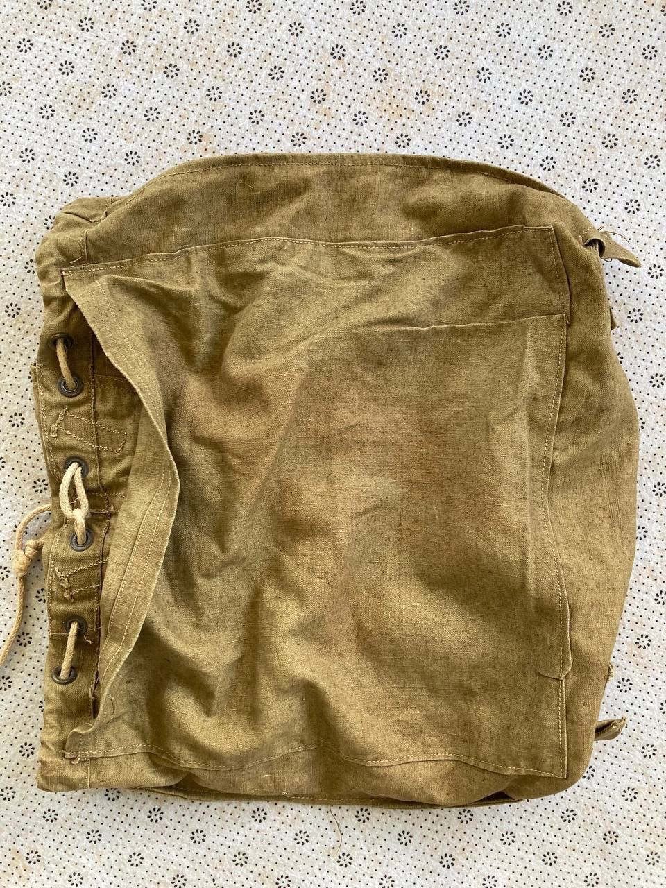 Vintage True Vintage 60s Rucksack Bag Pack Czechoslovakia Army Size ONE SIZE - 6 Thumbnail