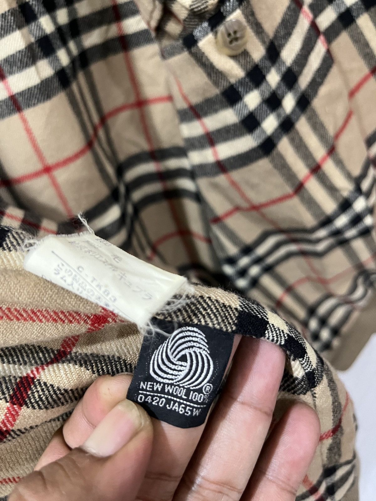 Burberry (Uuuu). VTG BURBERRYS BOMBER JACKET Size US M / EU 48-50 / 2 - 11 Thumbnail