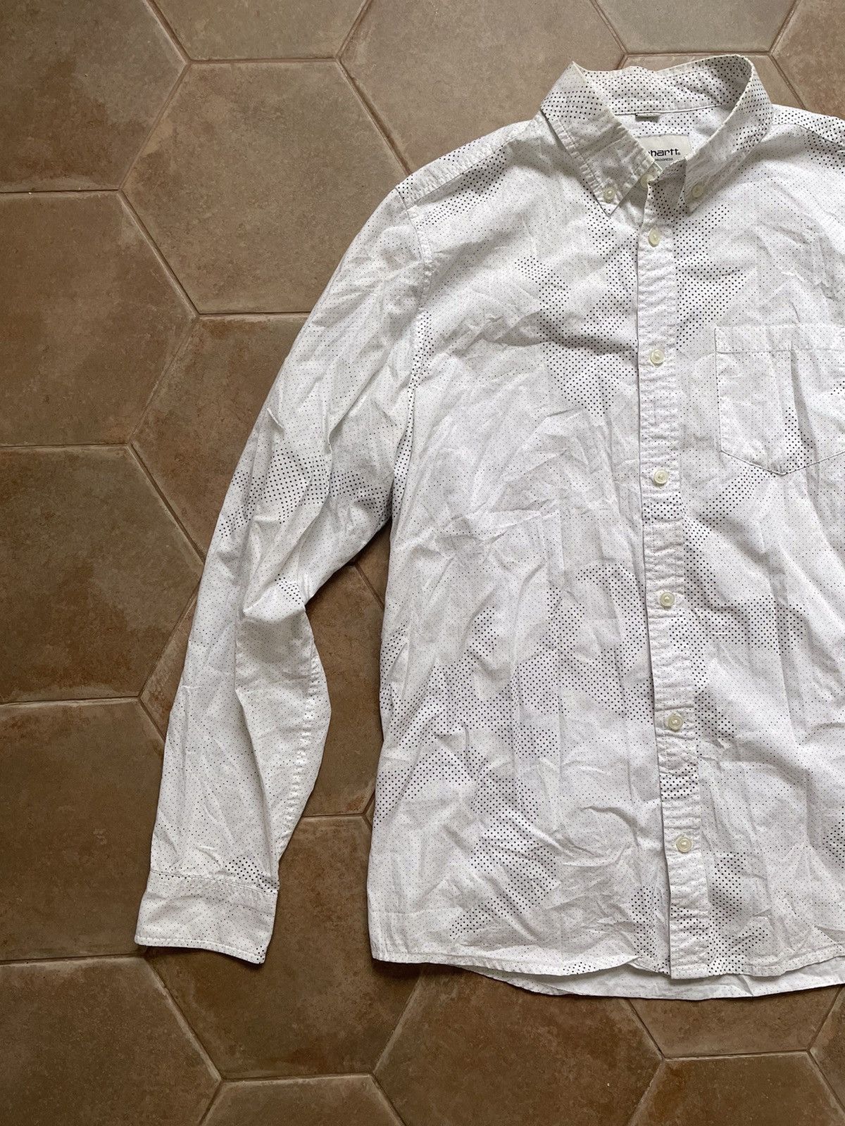 Carhartt CARHARTT LONG SLEEVE SHIRT Size US M / EU 48-50 / 2 - 4 Thumbnail