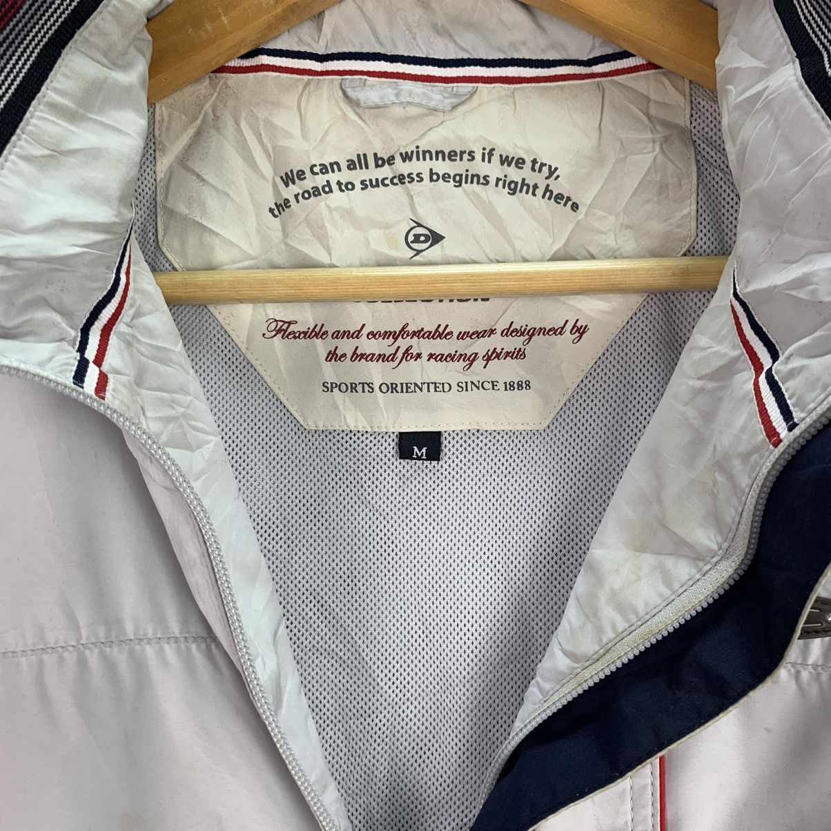 Dunlop × Vintage Vintage Dunlop Windbreaker Jacket Size US M / EU 48-50 / 2 - 12 Thumbnail