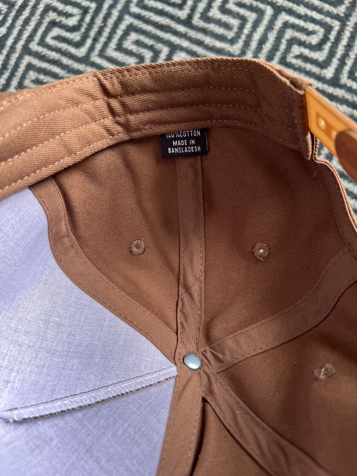 Travis Scott EXCLUSIVE UTOPIA HAT TRAVIS SCOTT Size ONE SIZE - 3 Thumbnail
