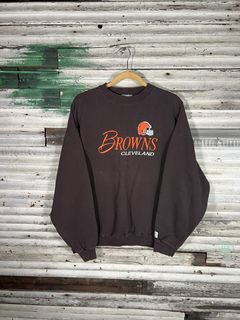 Cleveland Browns Football Vintage Crewneck Sweatshirt - Cruel Ball