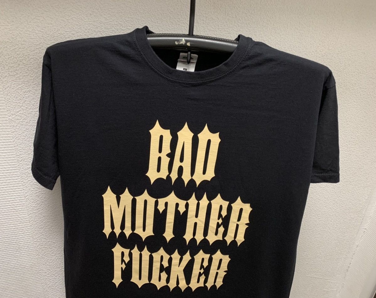 Other Bad mother fucker blm bmf fucking fuck vintage t-shirt L sz Size US L / EU 52-54 / 3 - 3 Thumbnail