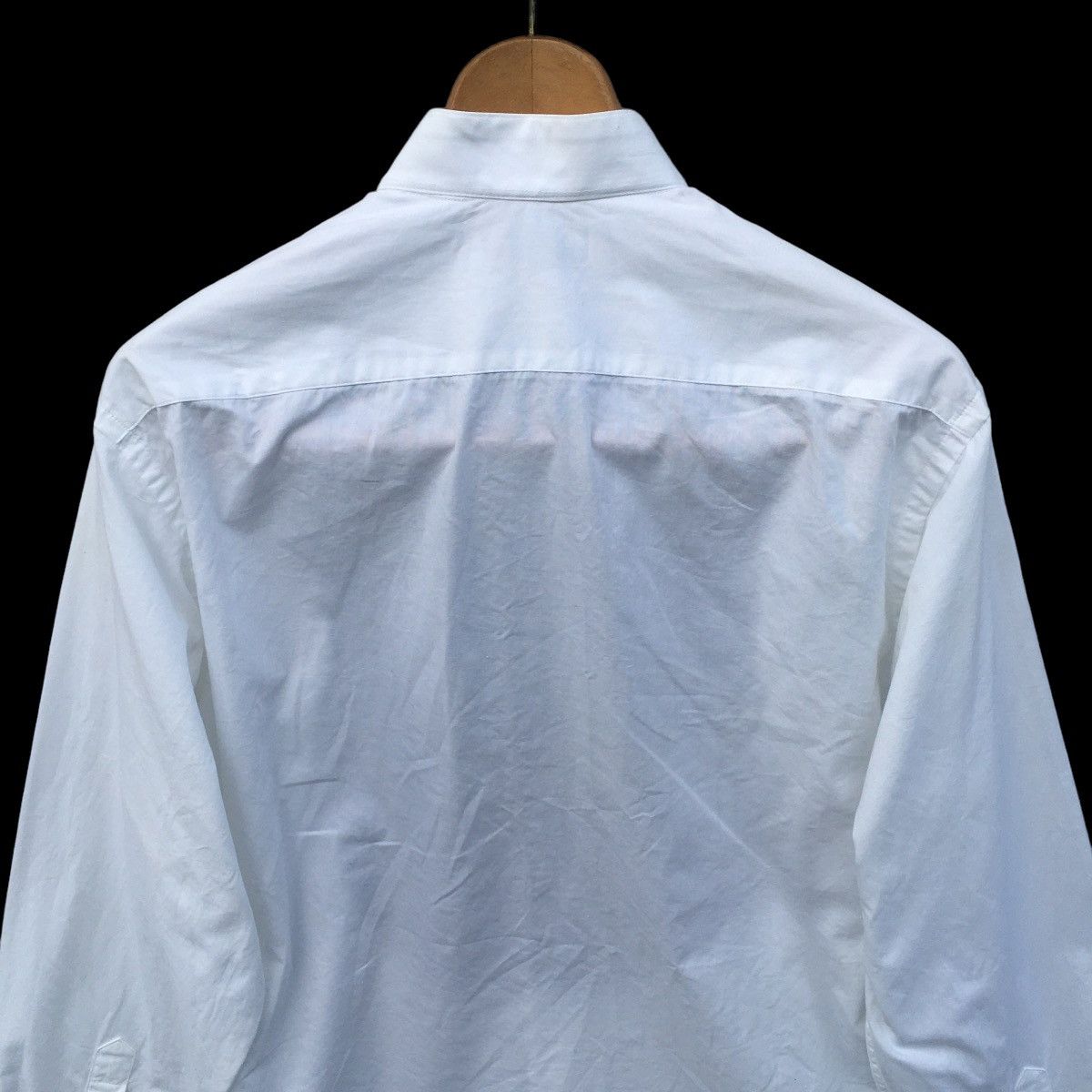 Yves Saint Laurent Vtg Yves Saint Laurent Chemises Tux Button Ups Sz 38 Size US M / EU 48-50 / 2 - 13 Thumbnail