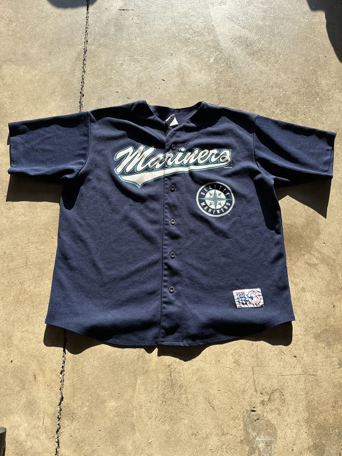 90 s Seattle Mariners Martinez Jersey Tops