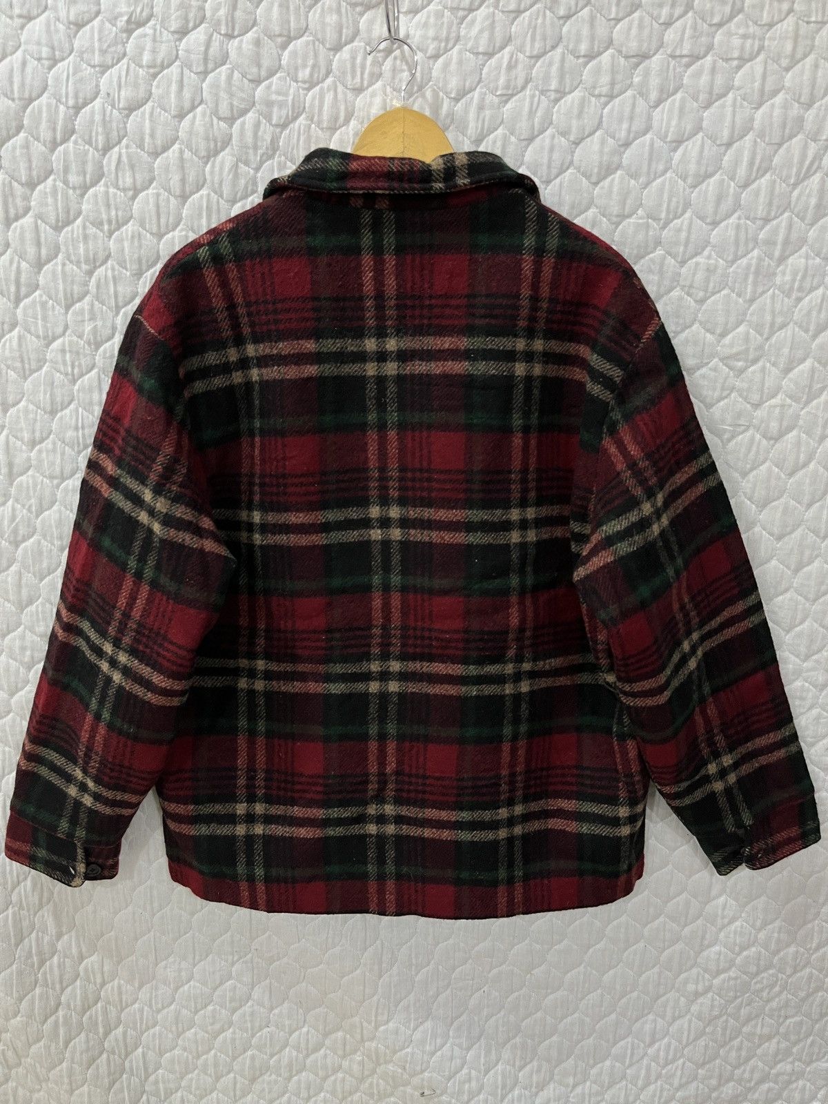 Woolrich Woolen Mills (Ssss). VINTAGE WOOLRICH TARTAN JACKET Size US L / EU 52-54 / 3 - 4 Thumbnail