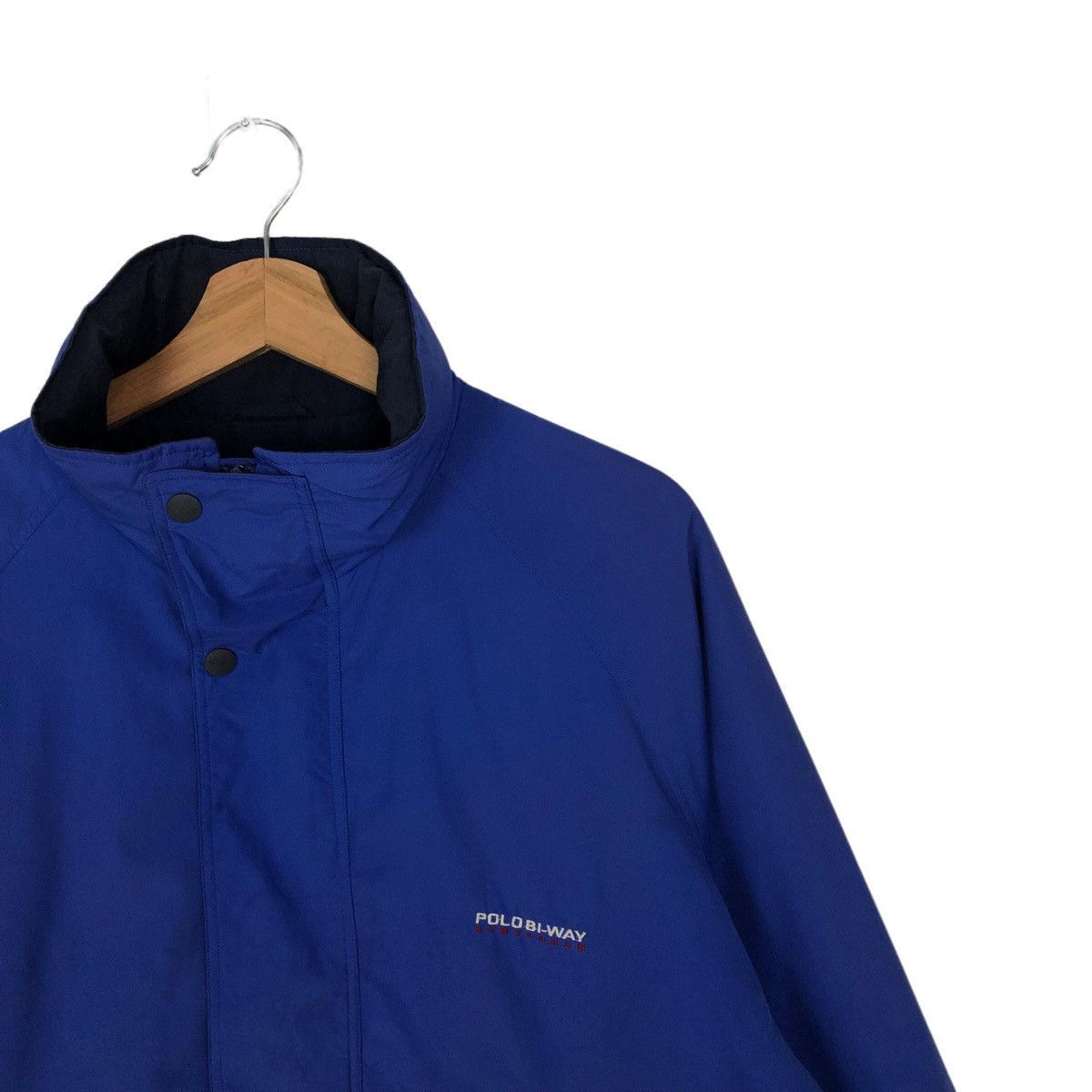 Japanese Brand VINTAGE SURVIVAL JACKET POLO BI-WAY SPORT ISSEY MIYAKE Size US L / EU 52-54 / 3 - 5 Thumbnail