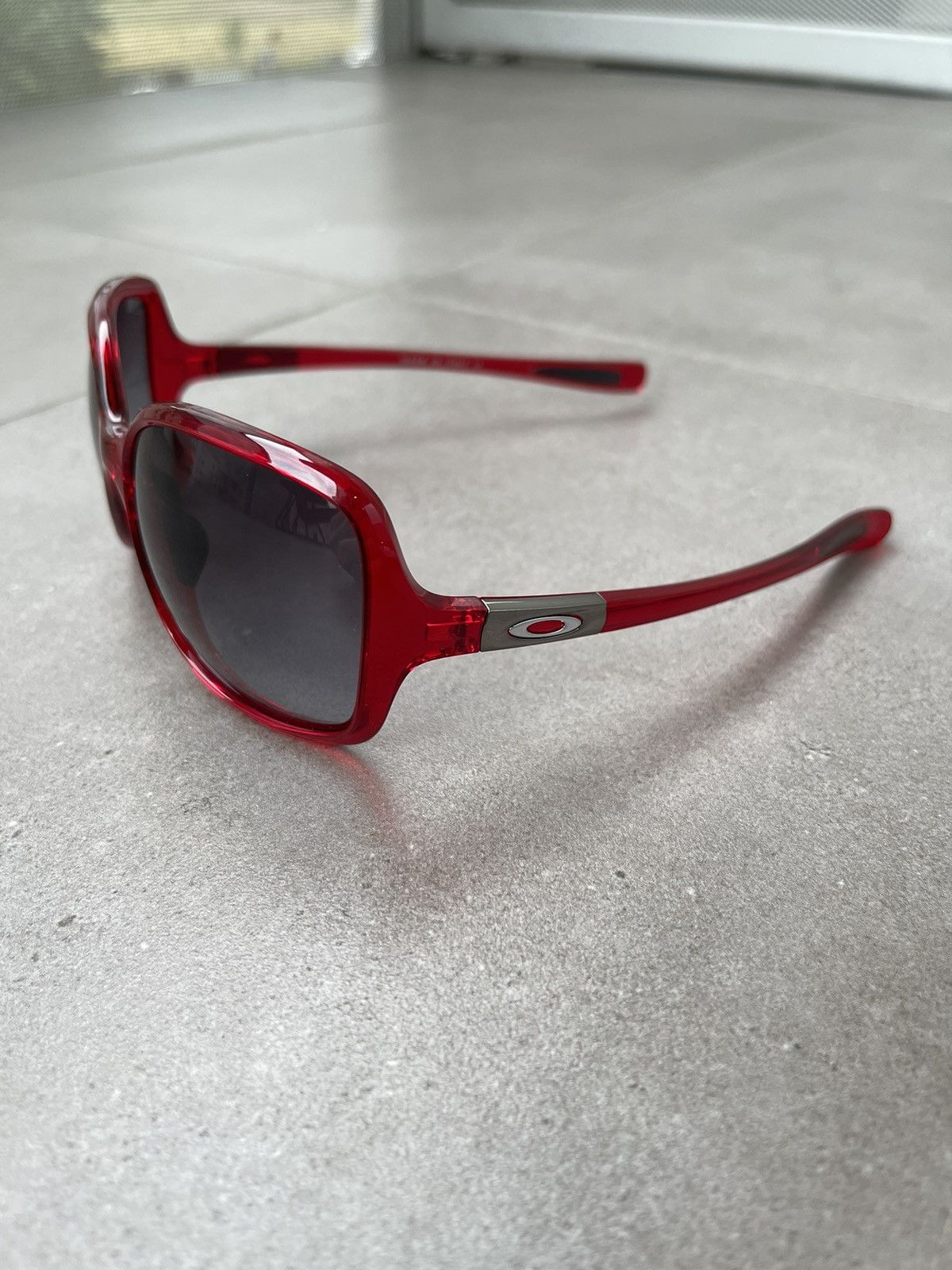 Oakley Oakley OO9192-09 "Obsessed" Red Sunglasses Size ONE SIZE - 5 Thumbnail