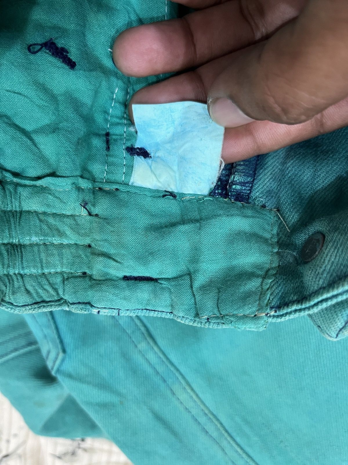 Isamu Katayama Backlash (Qqqq). ISAMU ISHI COMPANY SKIRTS Size 23" - 9 Thumbnail