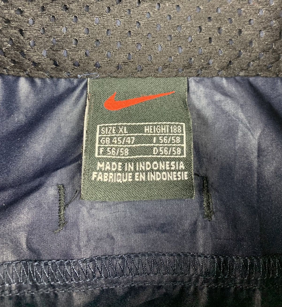 Nike × Vintage Nike Vintage Vest Nylon Size US XL / EU 56 / 4 - 9 Thumbnail
