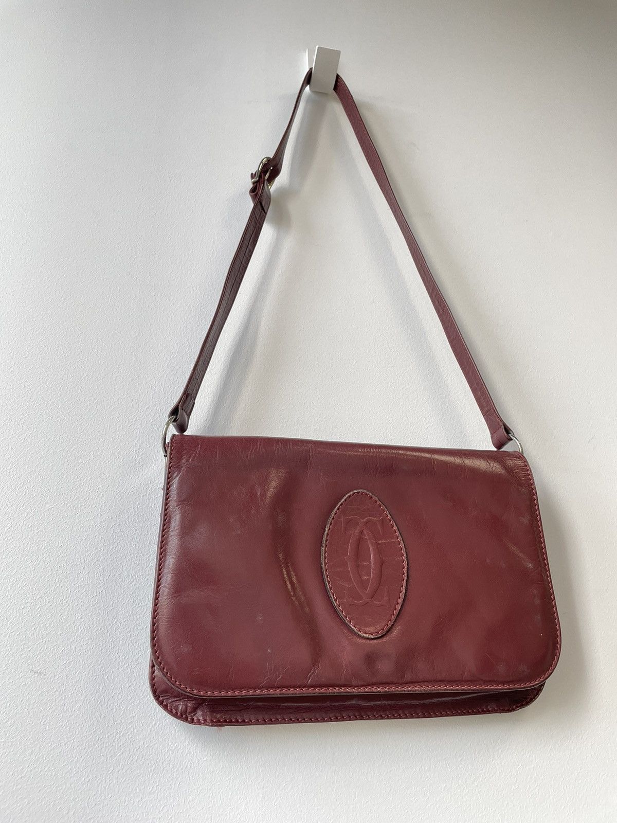 Cartier Cartier 80s Leather Bag 2952AC Size ONE SIZE - 1 Thumbnail