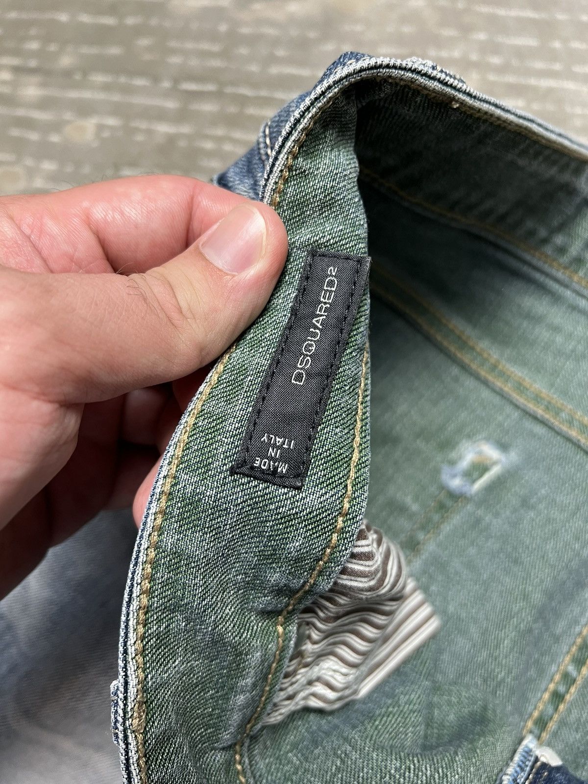 Dsquared2 Disquared 2 jeans pants together bros d2 luxury hype Size US 36 / EU 52 - 10 Thumbnail