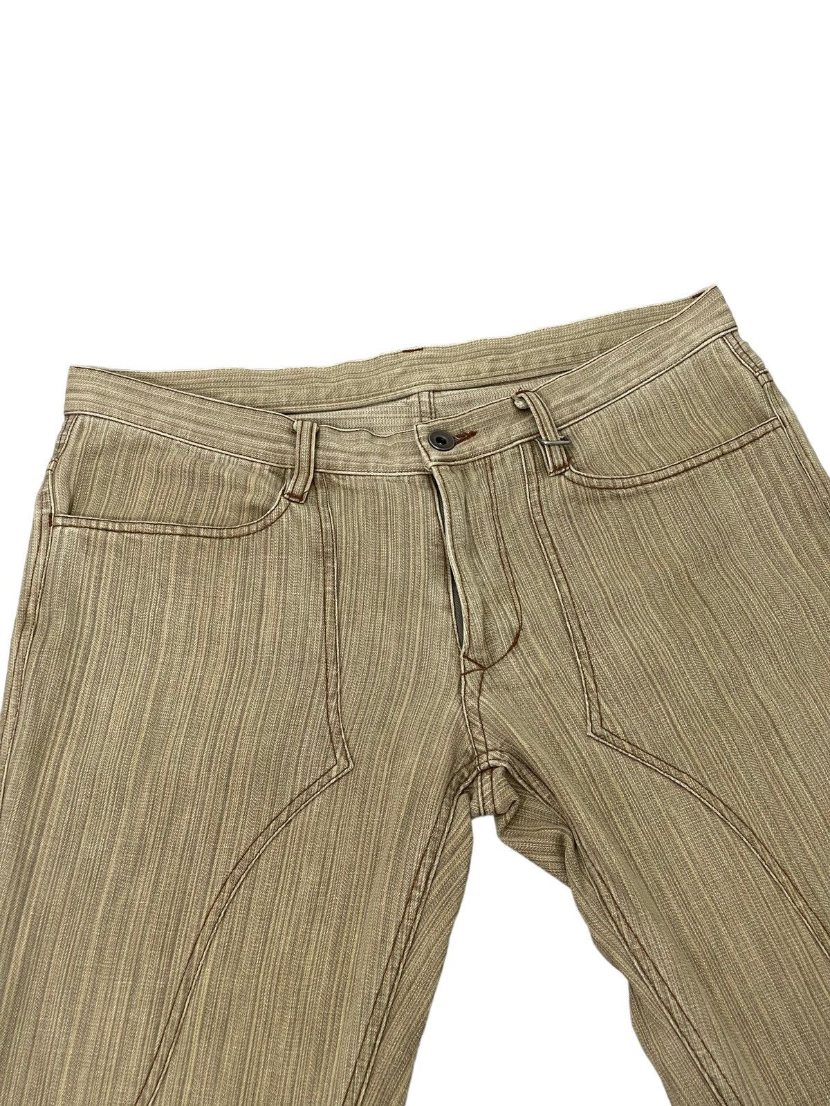 Japanese Brand Regular Jeans Nicole Club Pinstriped 5🟦9 Size US 32 / EU 48 - 8 Thumbnail