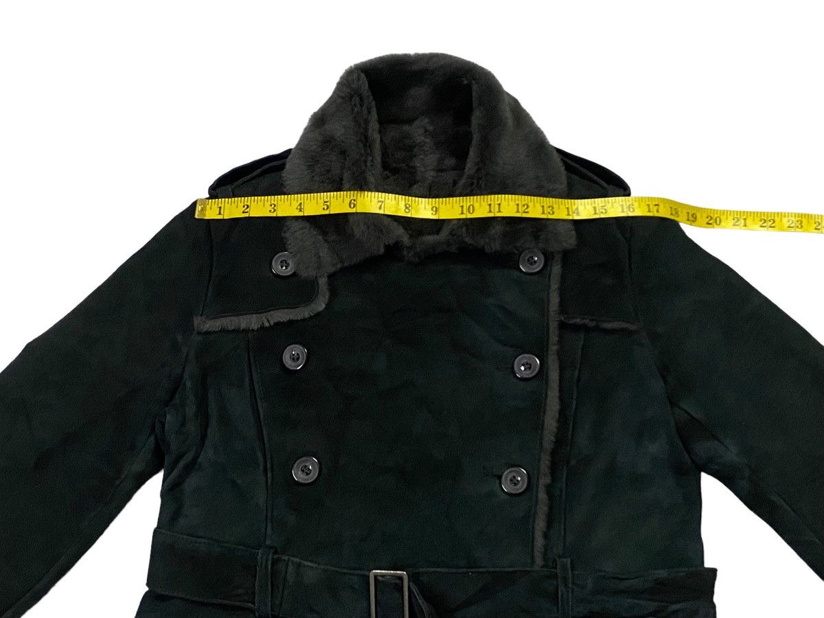 Balmain Balmain Suede Long Coats Size M / US 6-8 / IT 42-44 - 6 Thumbnail