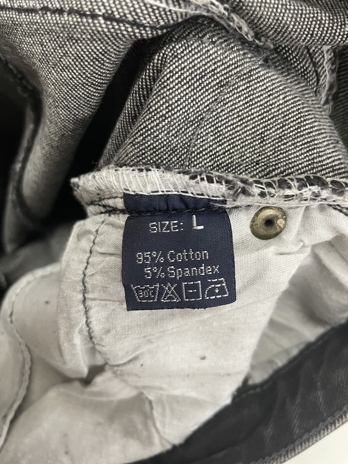 Japanese Brand Vintage Indio Japan Flare Jeans Size US 28 / EU 44 - 8 Thumbnail