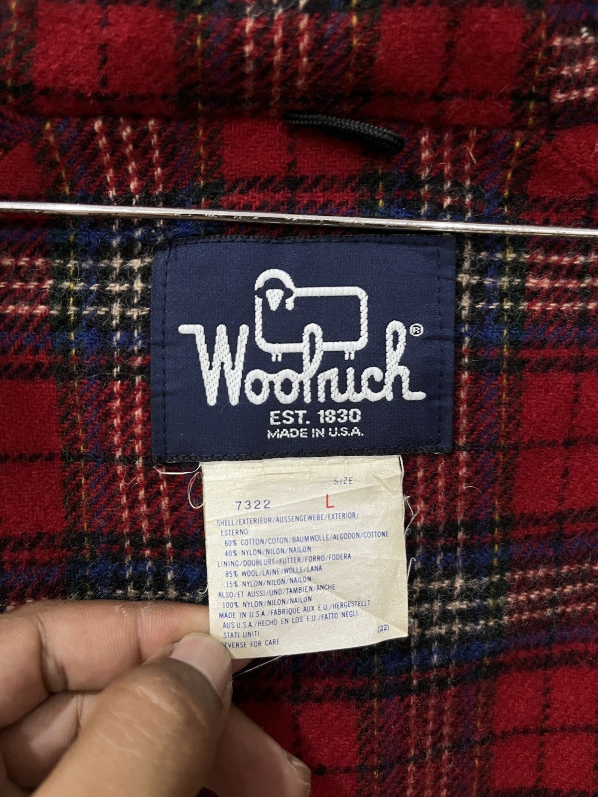 Vintage (Tttt). 🔥🔥🔥 RARE VINTAGE WOOLRICH MULTI POCKET JACKET Size US L / EU 52-54 / 3 - 7 Thumbnail