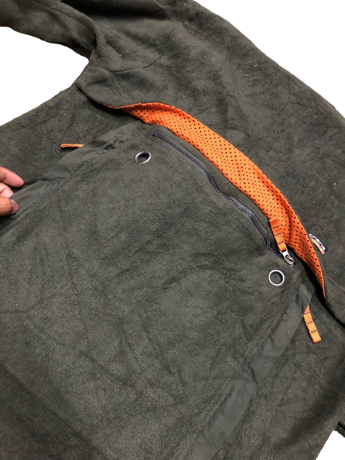 Hypebeast ANORAK FLEECE BY TRANS NINE Size US M / EU 48-50 / 2 - 3 Thumbnail
