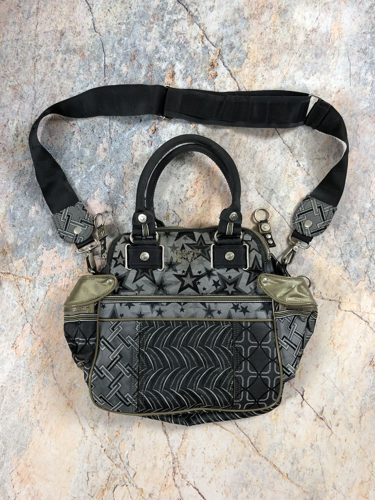 George Gina & Lucy × Vintage George Gina Lucy handbag GGL Size ONE SIZE - 3 Thumbnail