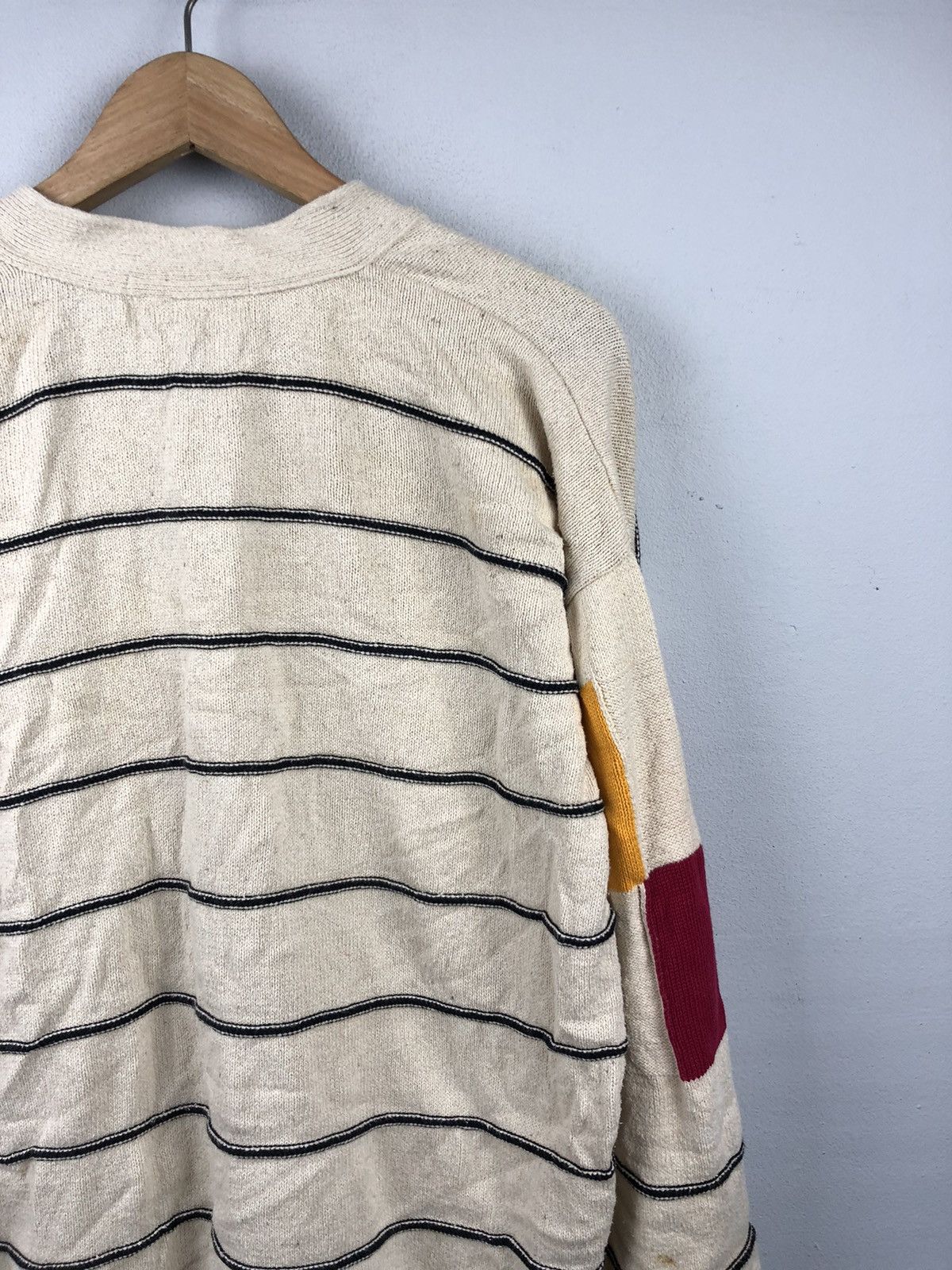 Iceberg × Other Iceberg Knitwear Multi Colour Patchwork Size L / US 10 / IT 46 - 10 Thumbnail