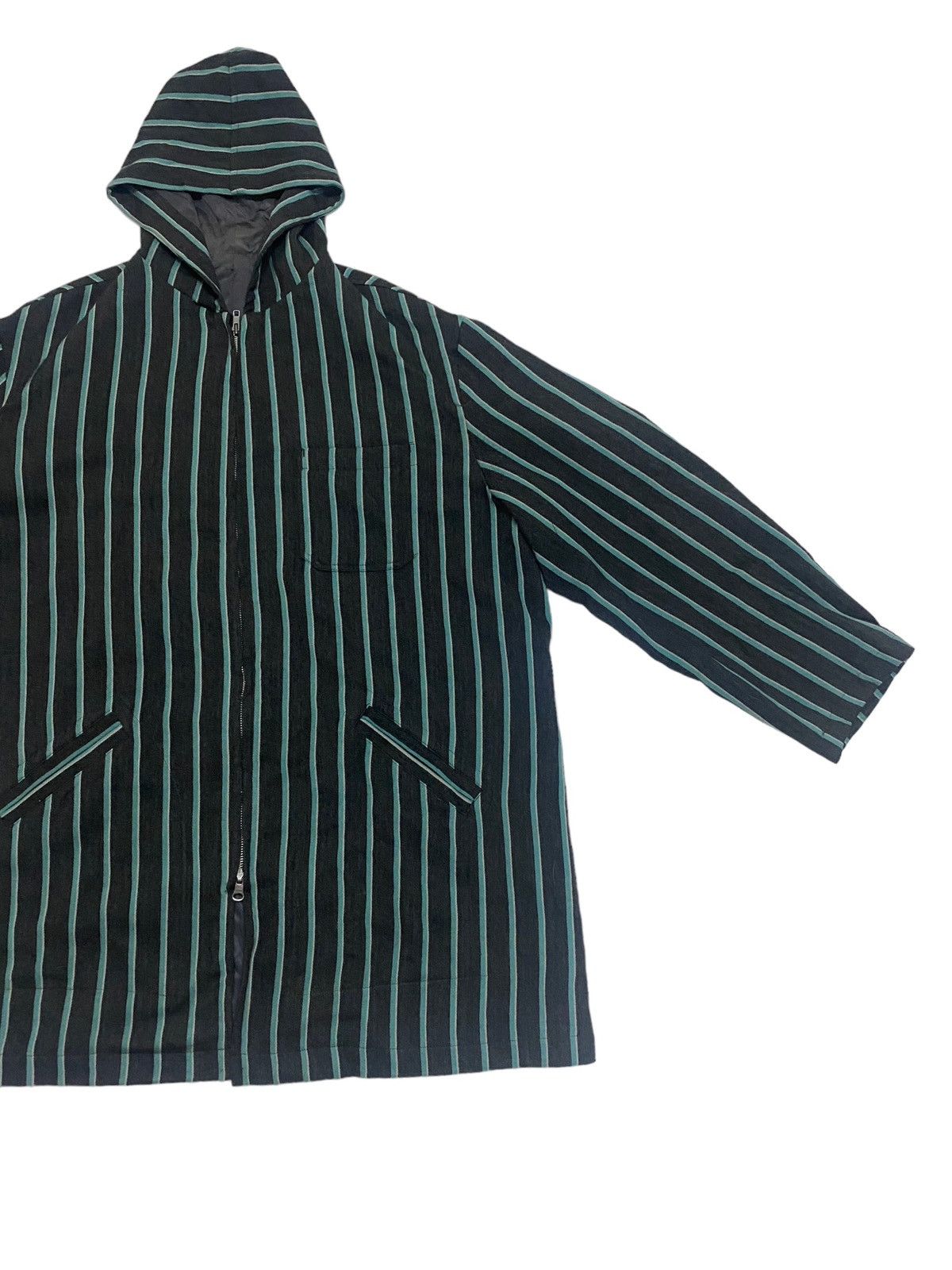 Yohji Yamamoto Y’s For Men Oversize Hoodie Jacket Size US XL / EU 56 / 4 - 6 Thumbnail