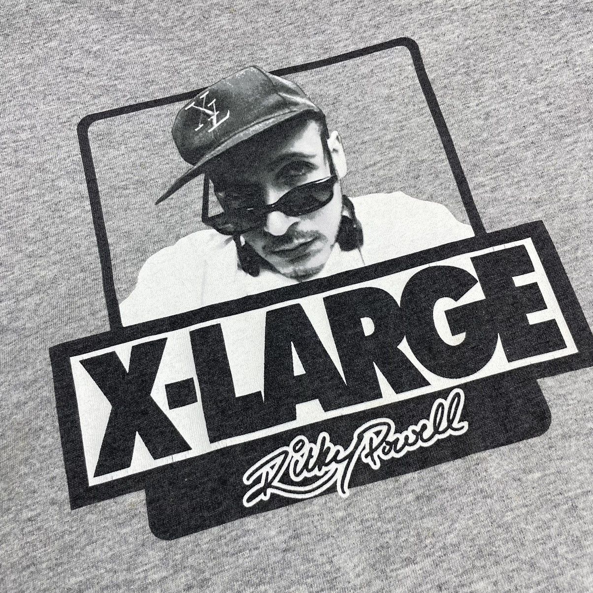 Vintage Vintage RICKY POWELL x XLARGE Tshirt Size US M / EU 48-50 / 2 - 6 Thumbnail