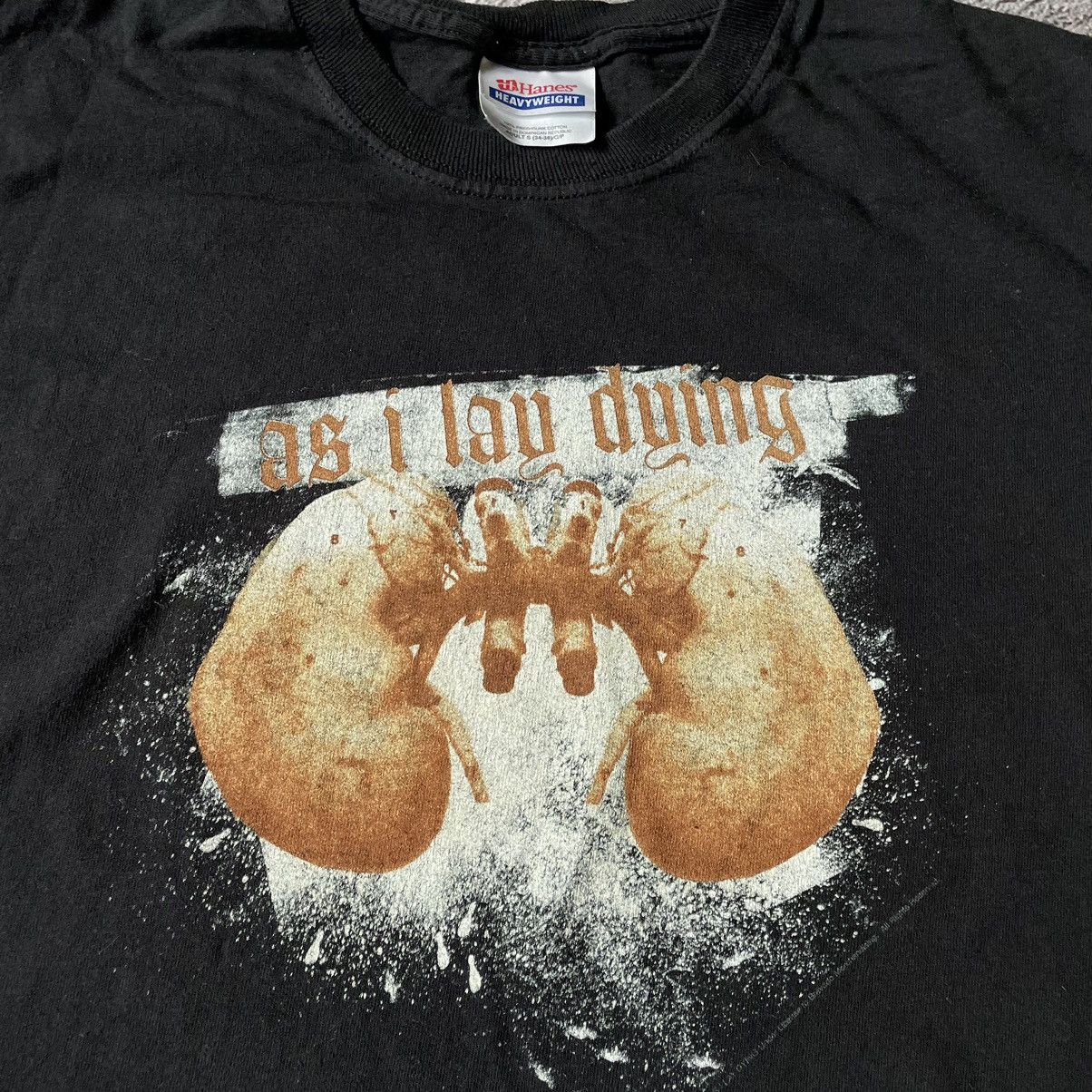 Band Tees Vintage Y2K 90s CREEPY LUNGS DYING ABSTRACT S Size US S / EU 44-46 / 1 - 6 Thumbnail