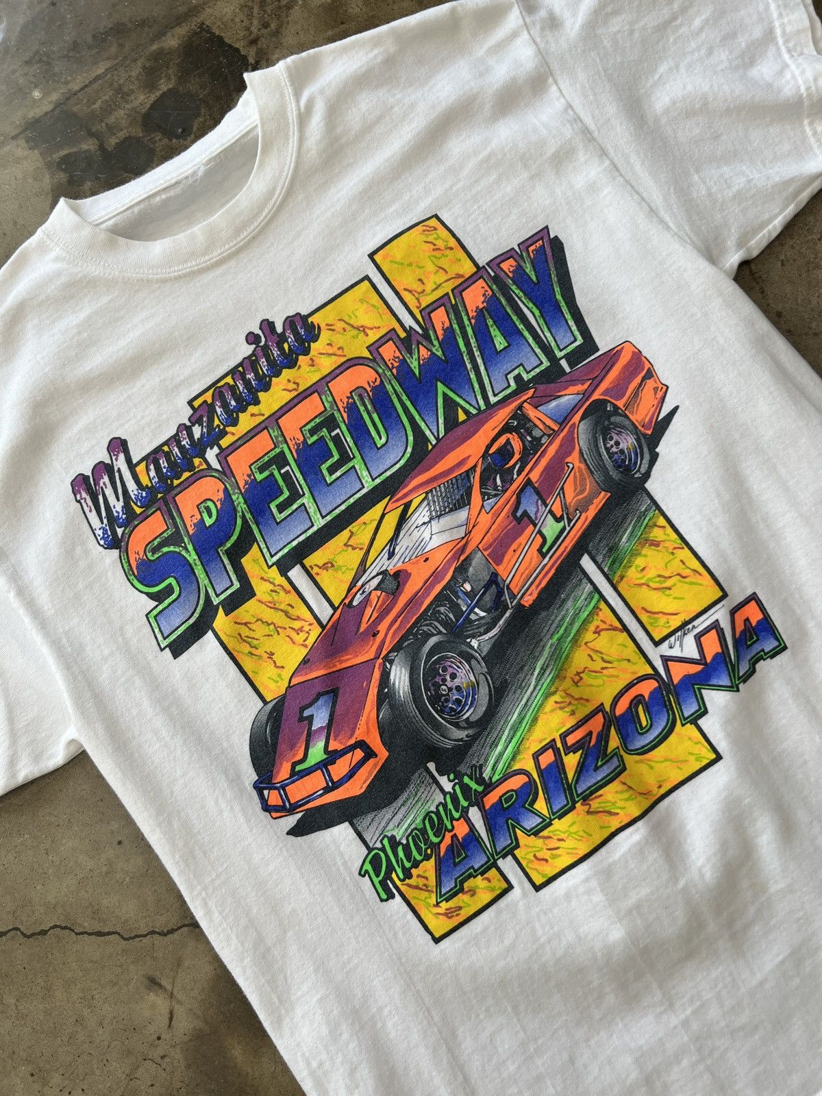 Vintage Vintage Manzanita Speedway Arizona Racing Tee Sz. Large | Grailed