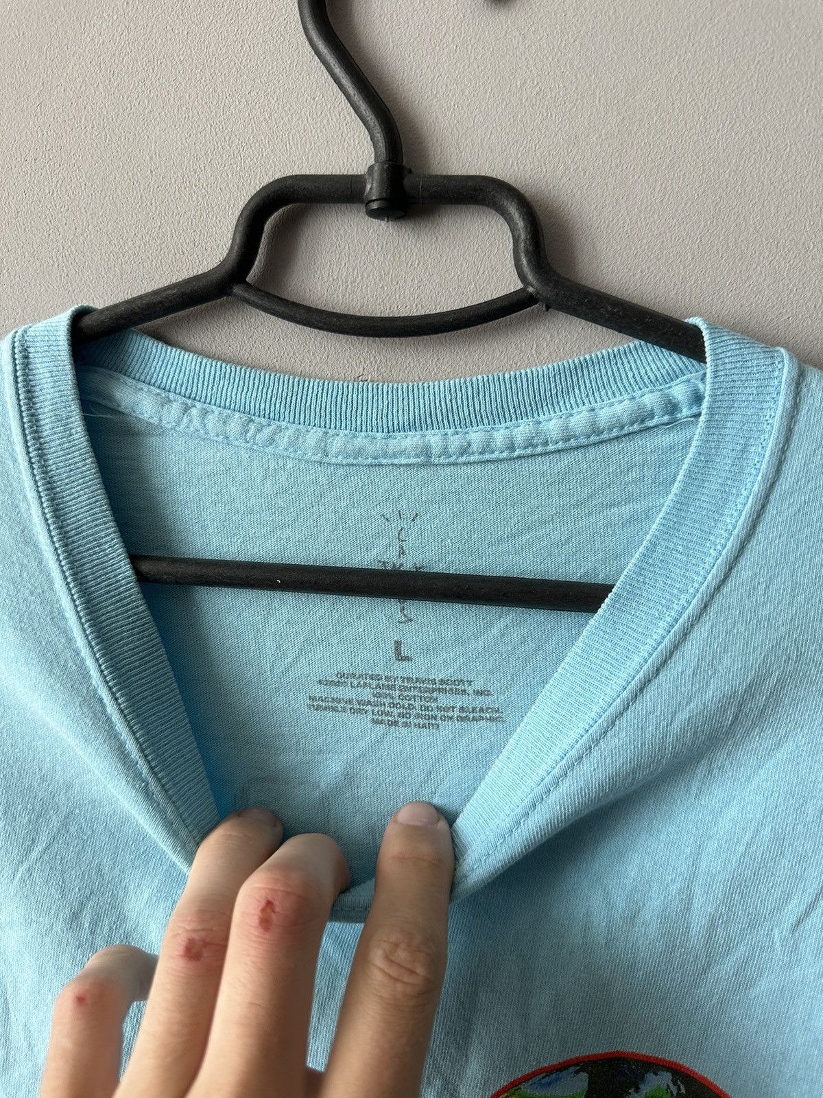 Travis Scott Cactus Jack Class of 2020 y2k tee Size US L / EU 52-54 / 3 - 3 Thumbnail