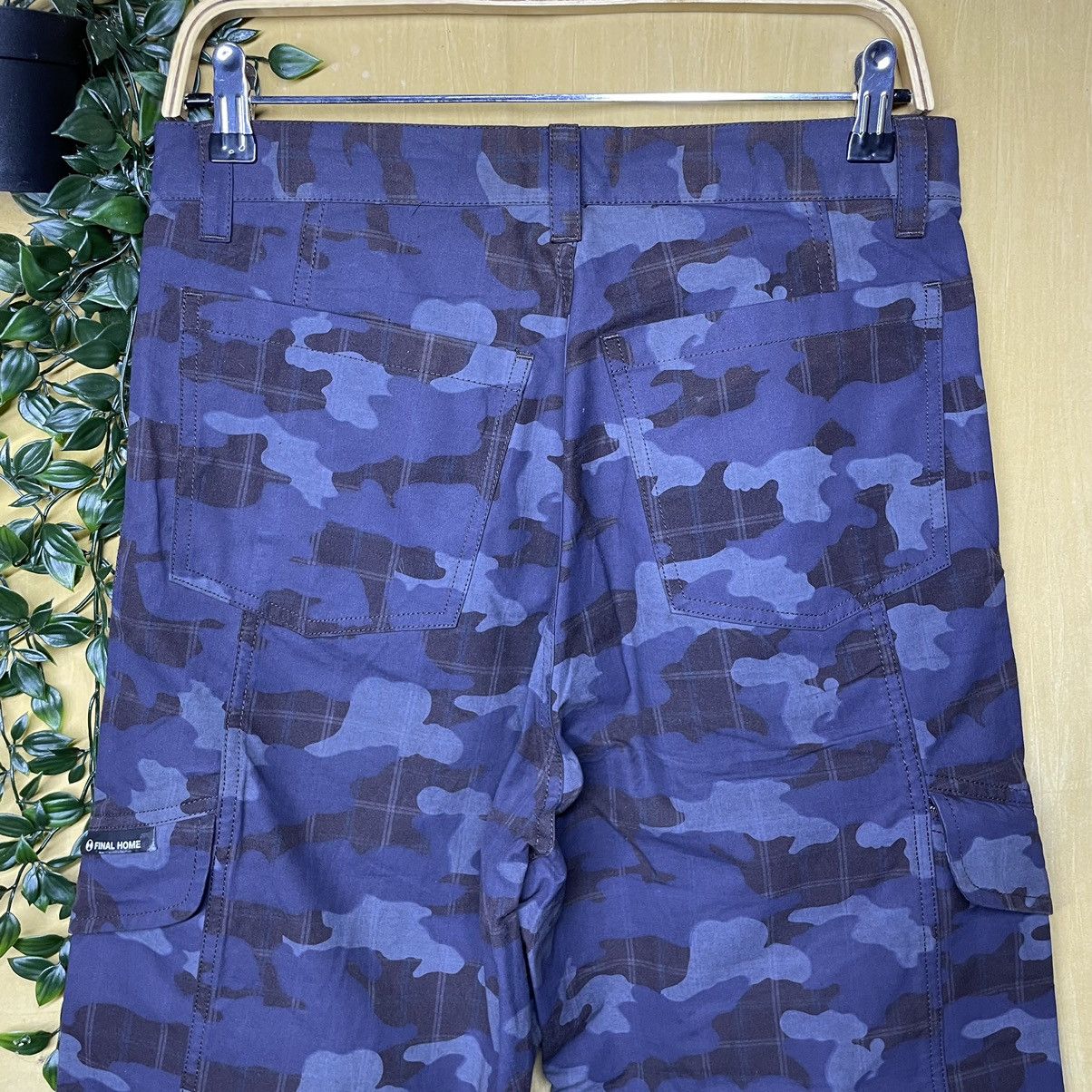 Final Home A4 FINAL HOME LOW CROTCH CROPPED RISE CARGO PANT Size US 30 / EU 46 - 5 Thumbnail