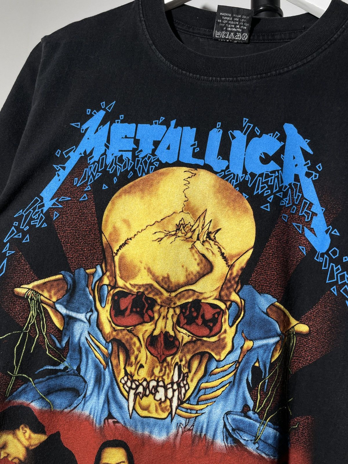 Band Tees × Metallica Metallica Garage Inc. Big Print 2 Side Rock T-shirt Size US S / EU 44-46 / 1 - 5 Thumbnail