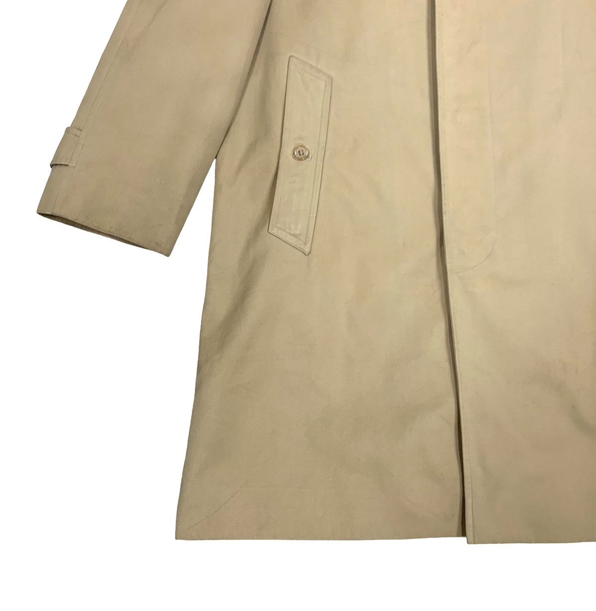 Burberry Vintage Burberry London England Blue Tags Trench Coats Size US S / EU 44-46 / 1 - 5 Thumbnail
