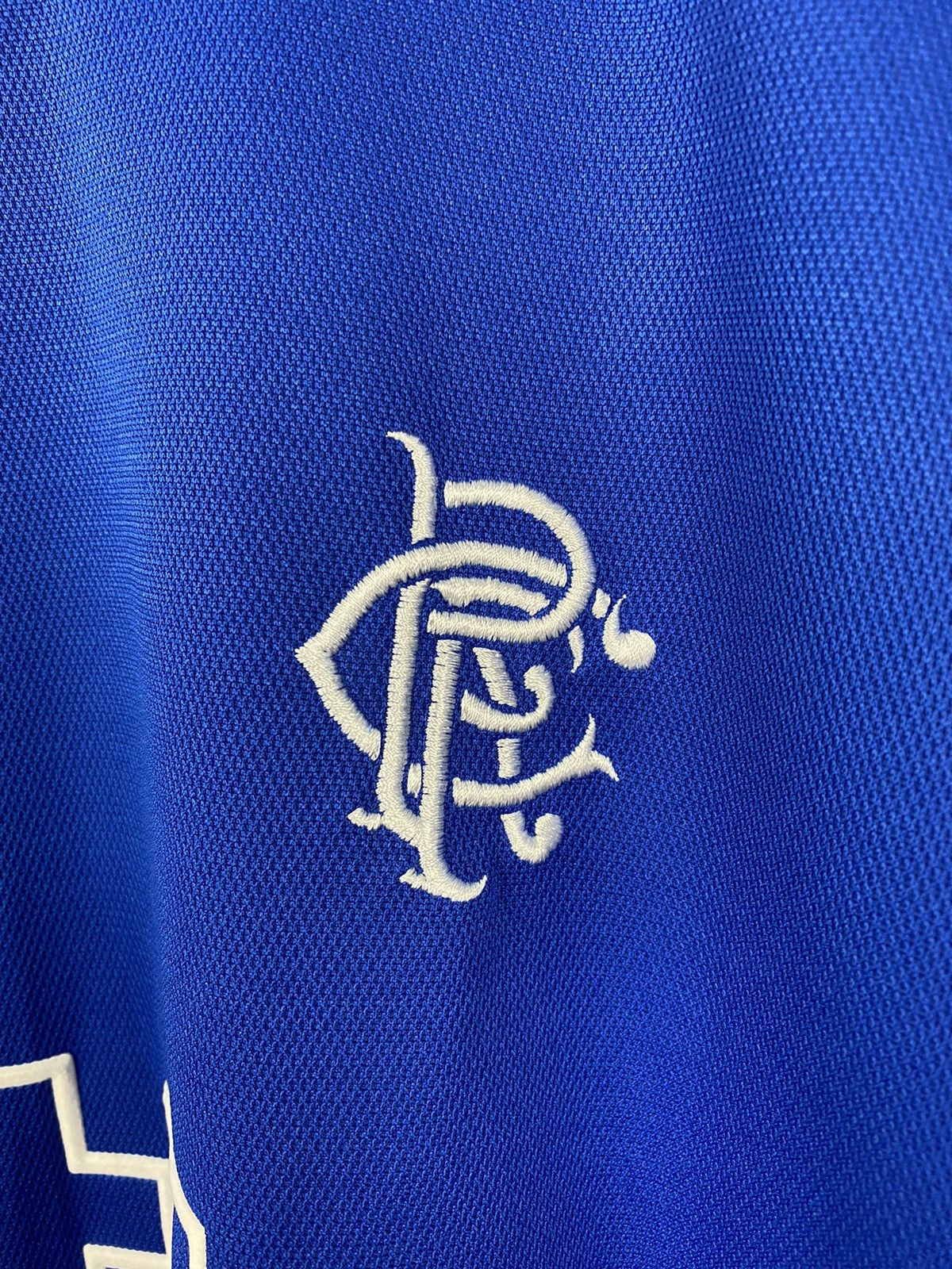 Nike Glasgow Rangers 2001 2002 Football Jersey PSG Chelsea Milan Size US XXL / EU 58 / 5 - 4 Thumbnail