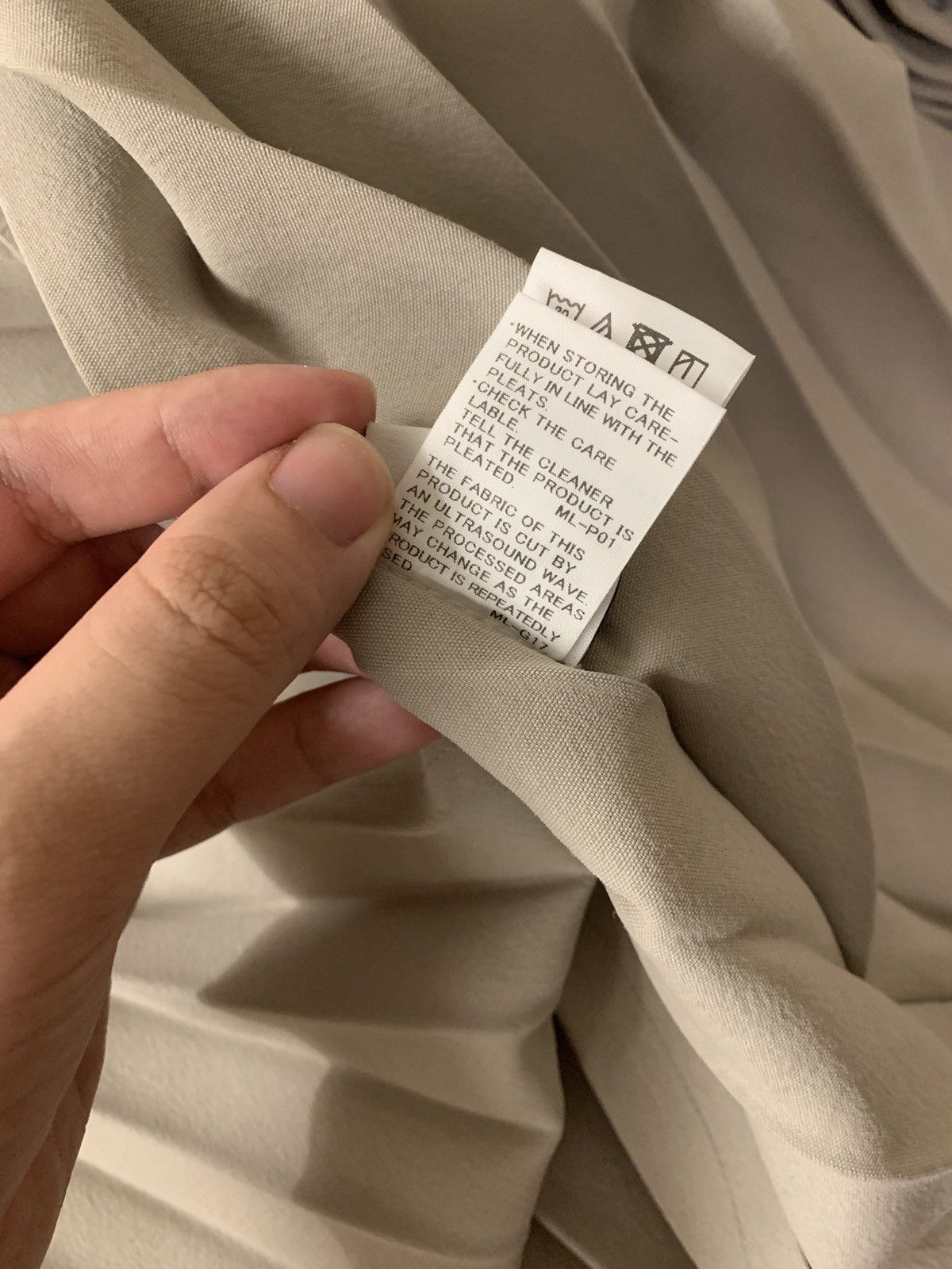 Homme Plisse Issey Miyake × Issey Miyake Issey miyake homme coat Size US M / EU 48-50 / 2 - 5 Thumbnail