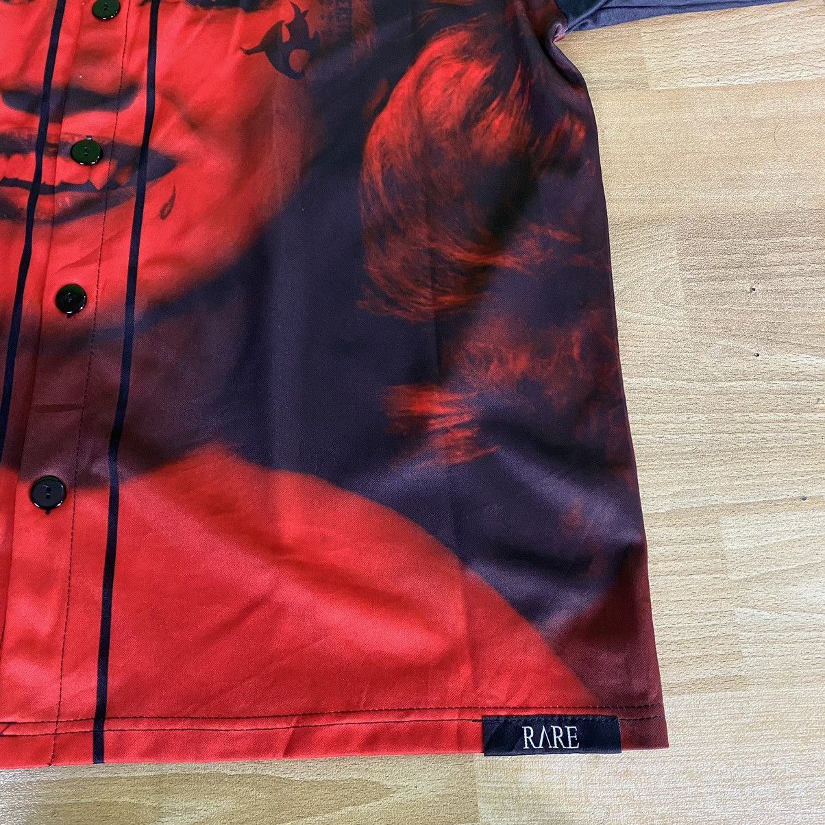 Designer Rare Short Sleeve Button Up Size US XL / EU 56 / 4 - 5 Thumbnail
