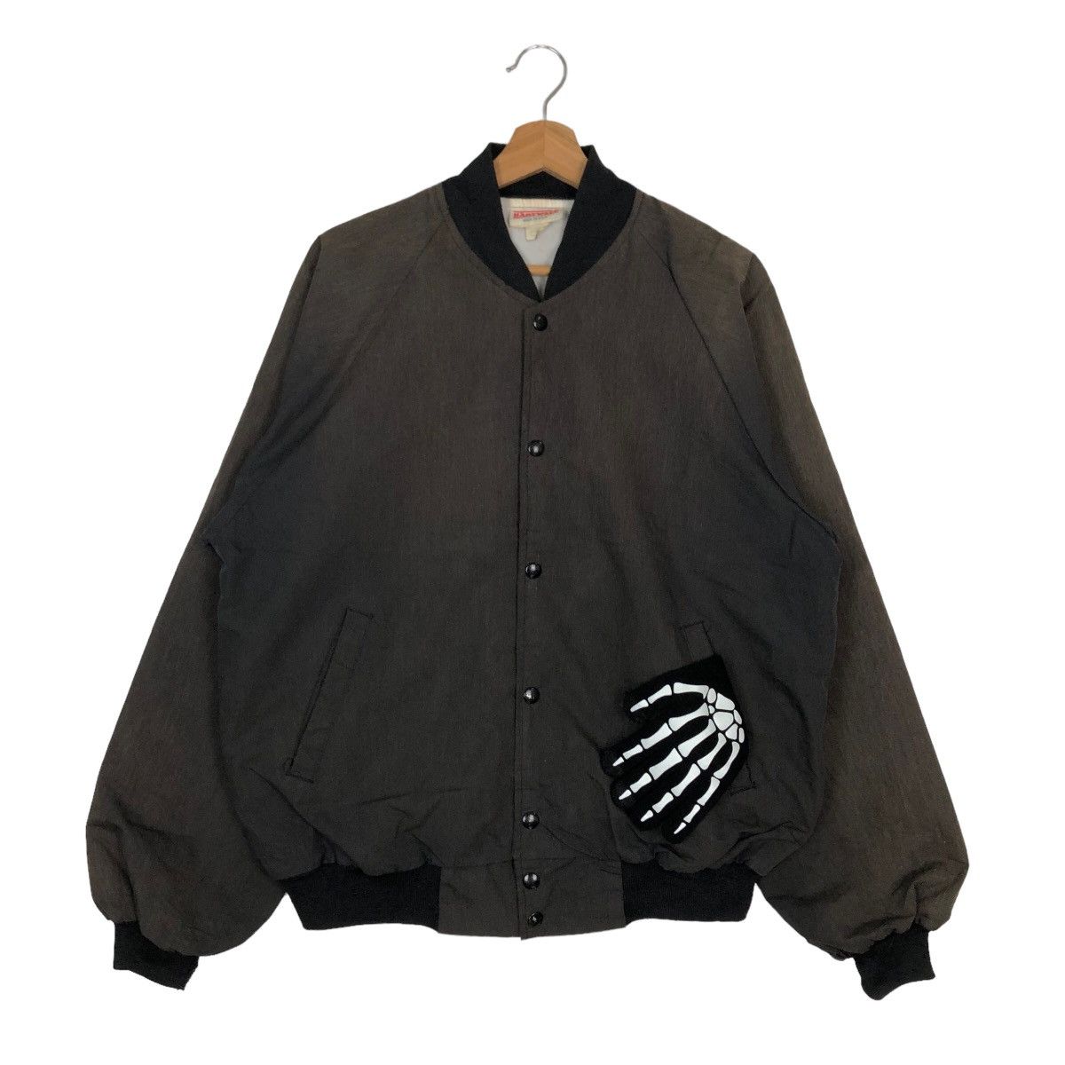 Japanese Brand VINTAGE BOMBER JACKET SPORTS HARTWELL MADE IN USA Size US S / EU 44-46 / 1 - 1 Thumbnail