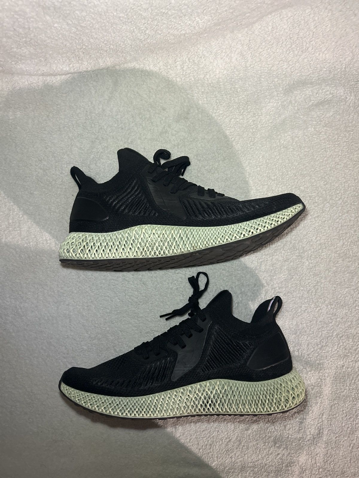 Adidas Adidas AlphaEdge FutureCraft 4D Black Size US 11.5 / EU 44-45 - 3 Thumbnail