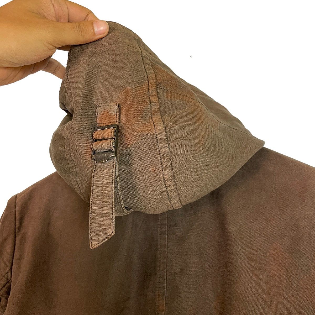 CABANE de ZUCCa Cabane De Zucca Property Zdo 2006 A/W Jacket Size US S / EU 44-46 / 1 - 13 Thumbnail