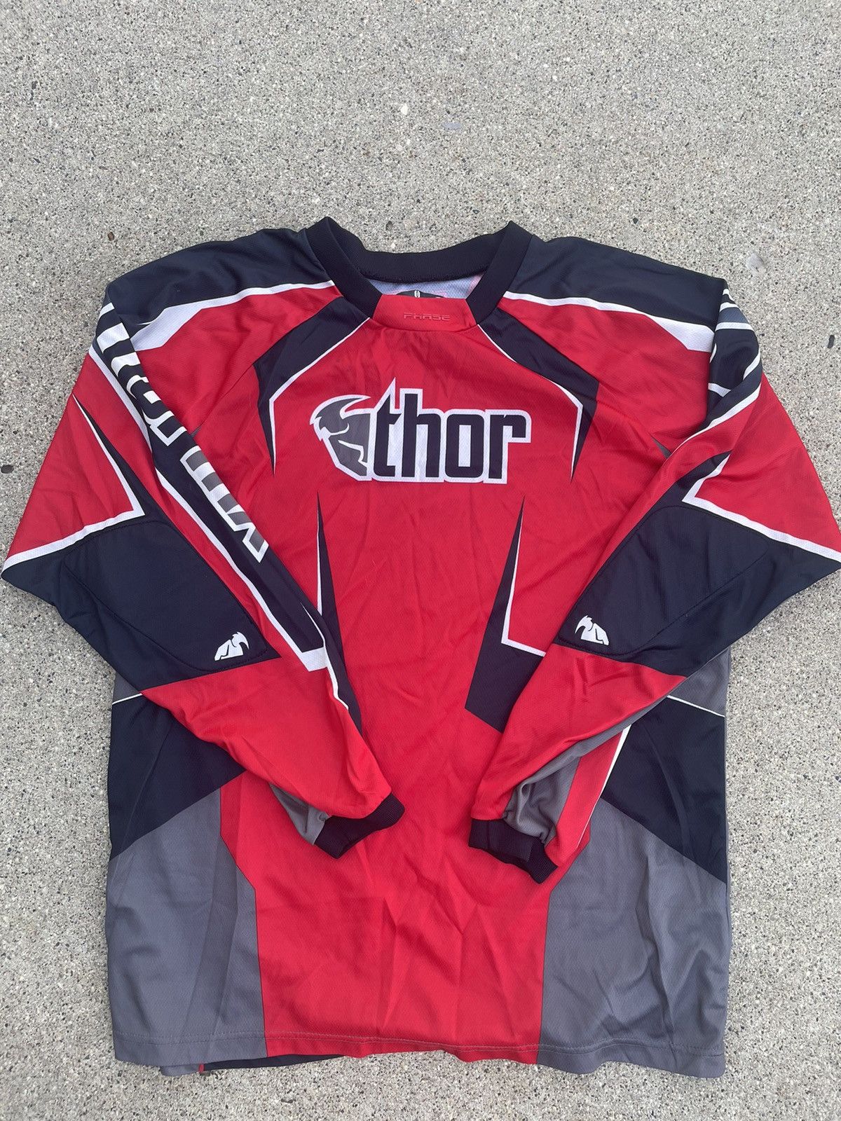 Fox Racing × Racing × Streetwear Y2K THOR Racing Jersey | Grailed