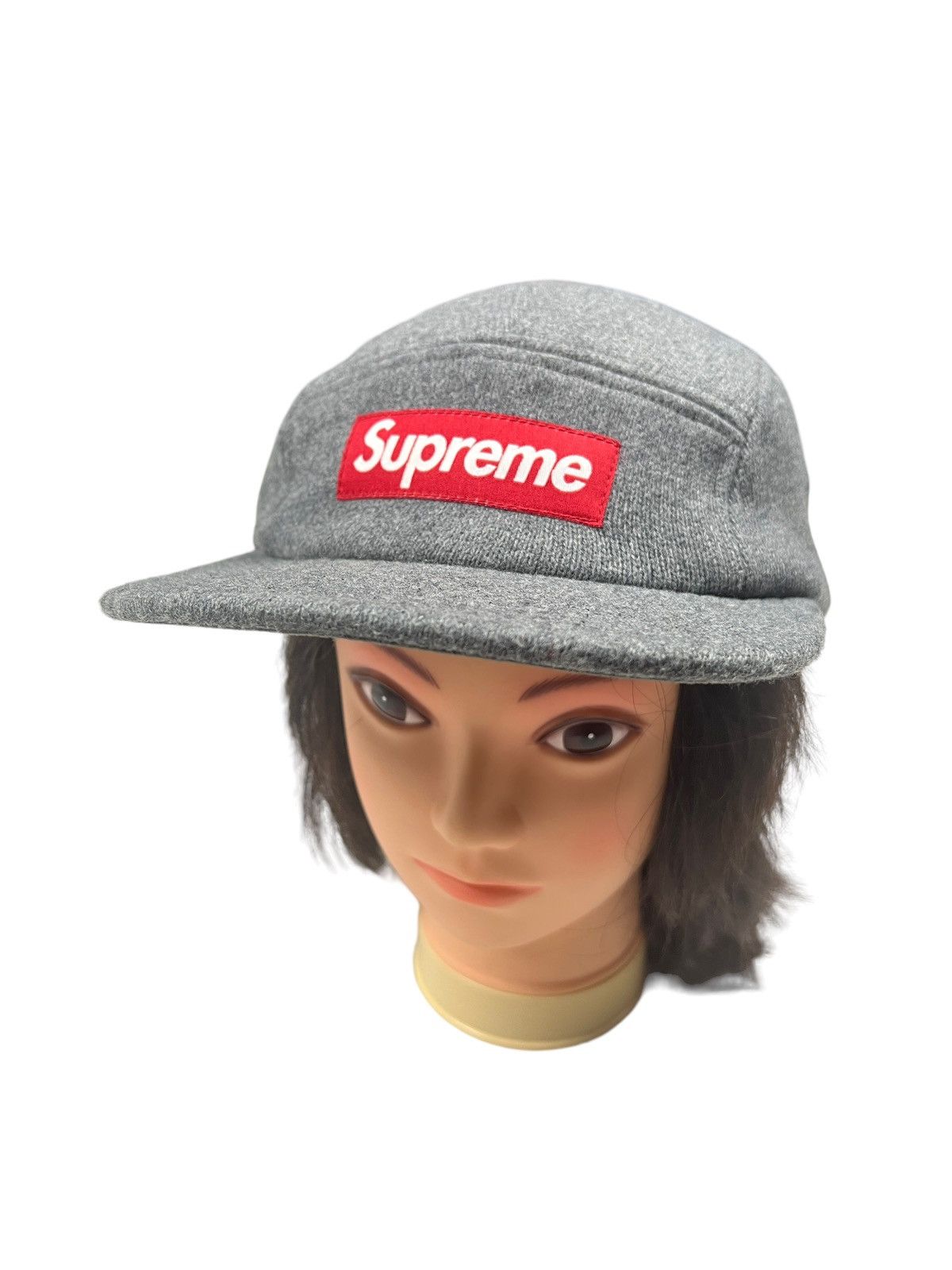 Supreme Supreme Wool Fitted Camp Cap Size ONE SIZE - 10 Thumbnail