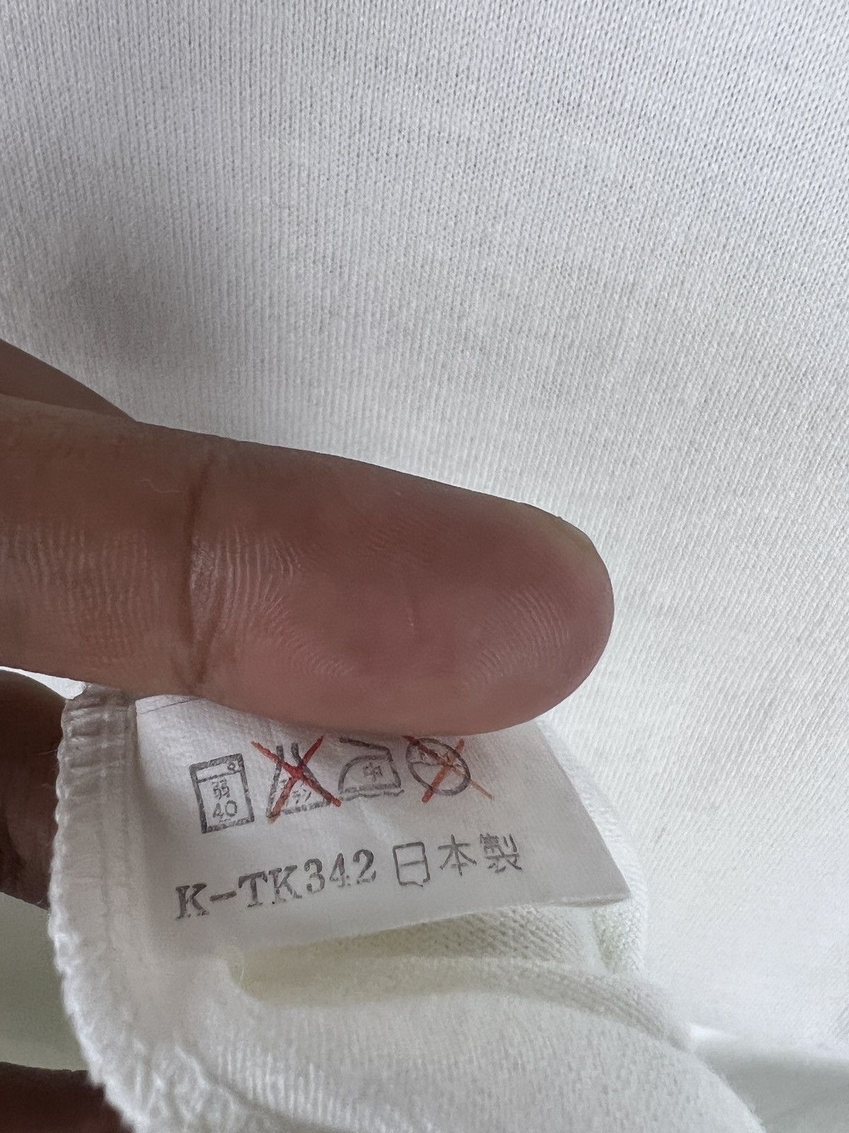 Japanese Brand Vintage Tomoo Gokita ‘Poetry Of Sex” Artwork Tshirt Size S / US 4 / IT 40 - 10 Thumbnail