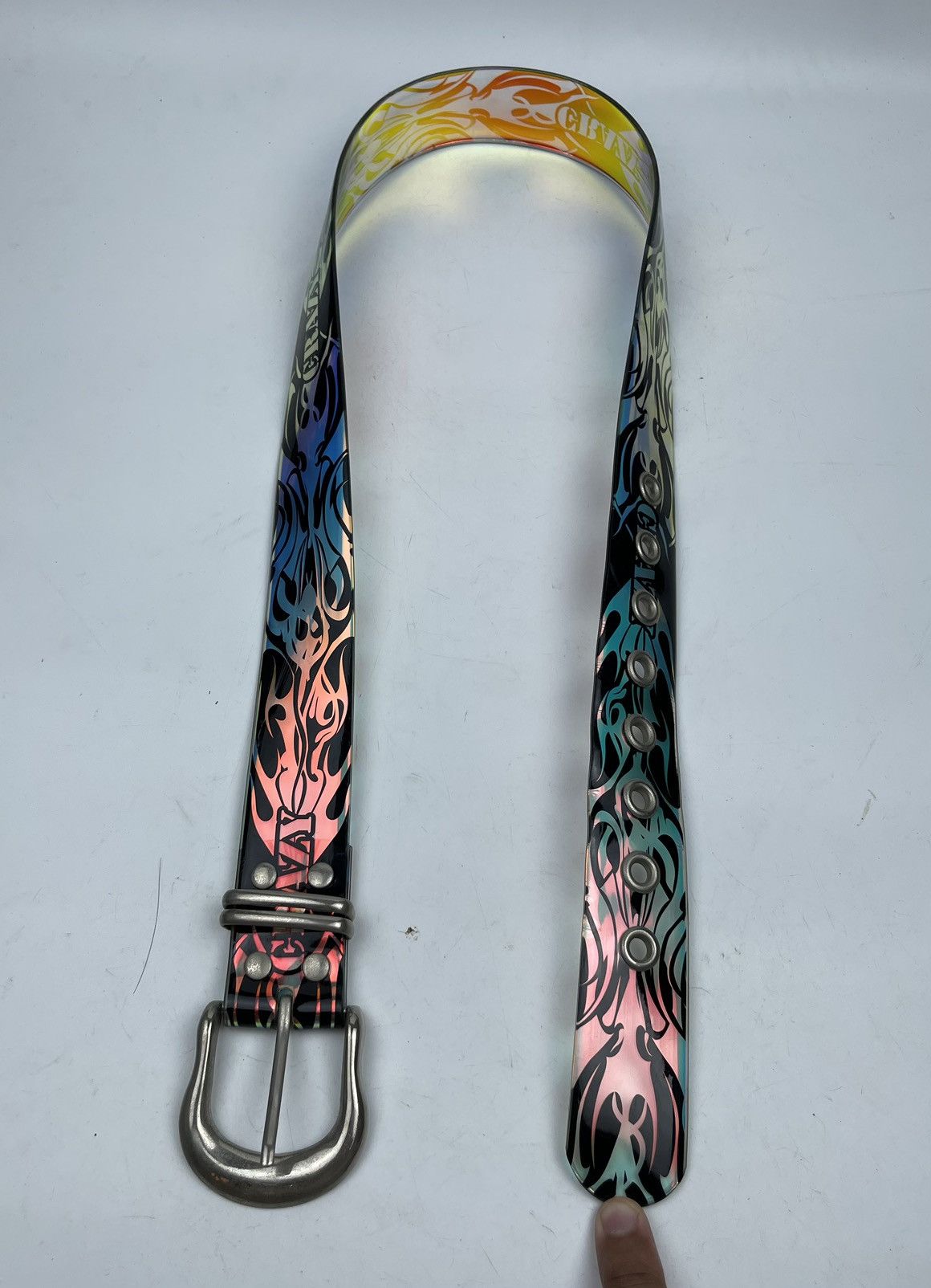 Japanese Brand multicolour pvc belt Size ONE SIZE - 2 Thumbnail