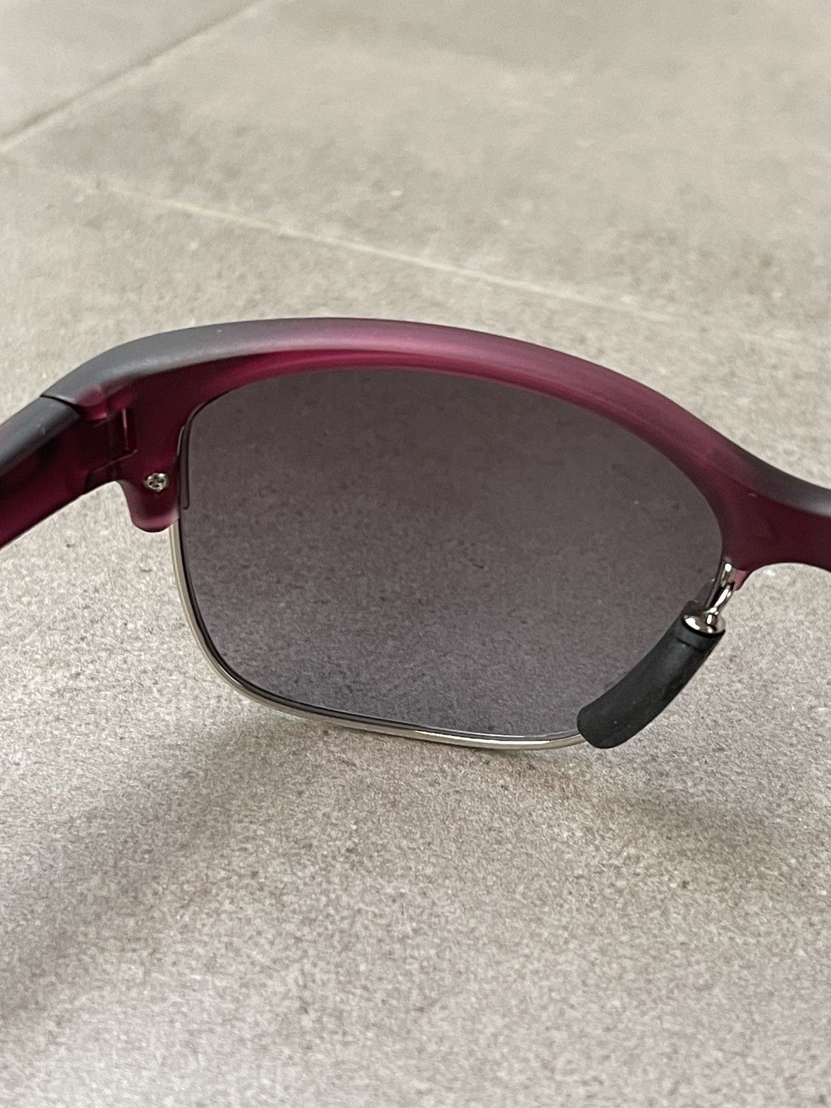Oakley Oakley OO9204-10 "RSVP" Cherry Silver Sunglasses Size ONE SIZE - 9 Thumbnail