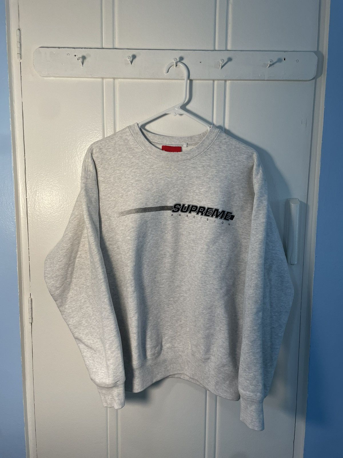 Supreme Supreme Precision Crewneck | Grailed