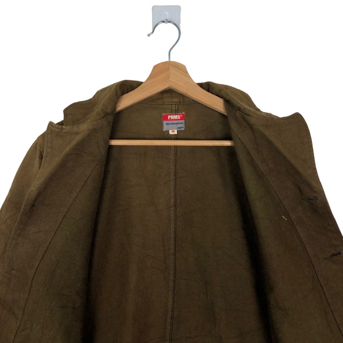 Issey Miyake VINTAGE CHORE WORK JACKET MRPS ISSEY MIYAKE JAPAN Size US M / EU 48-50 / 2 - 10 Thumbnail