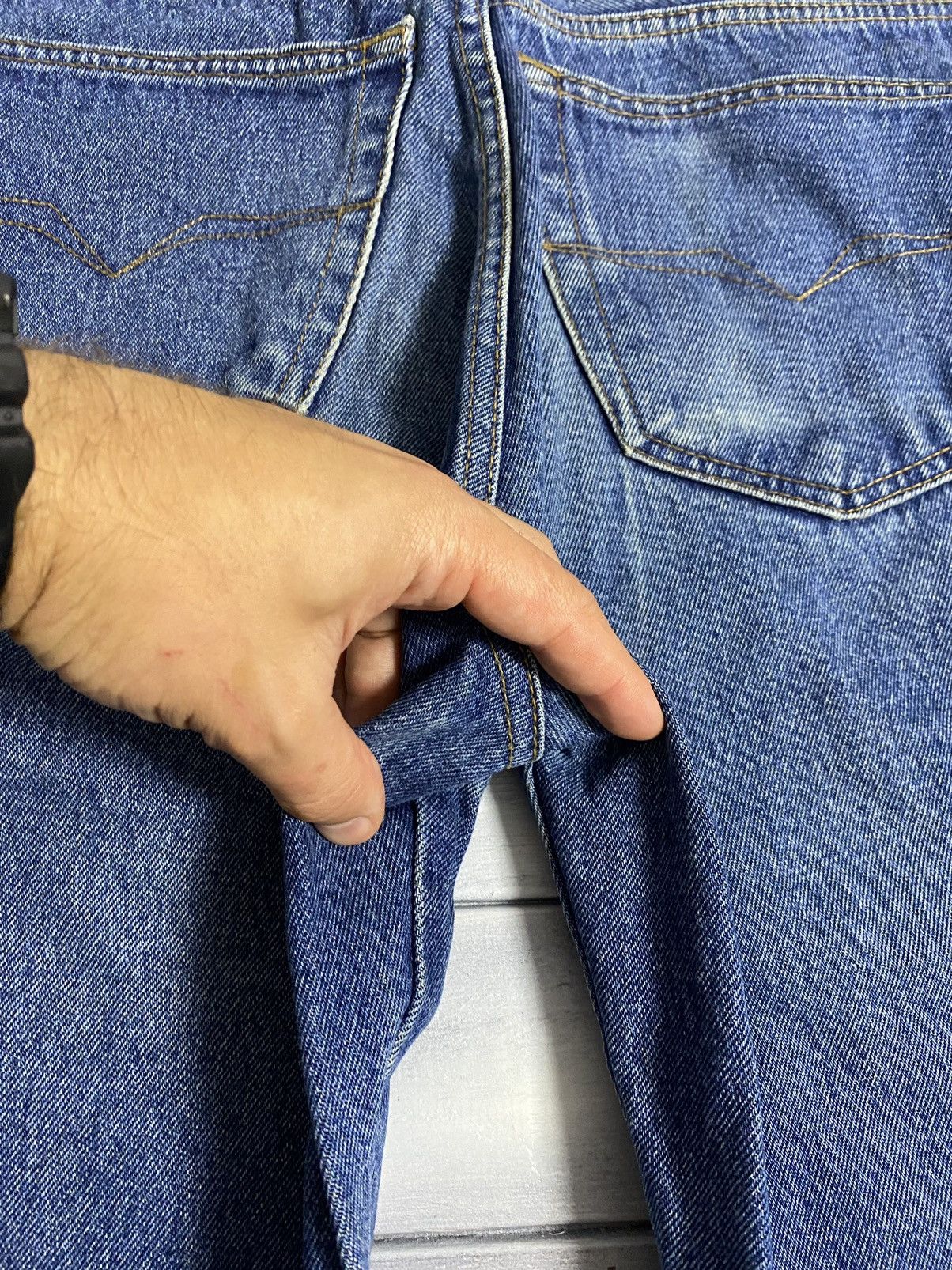 Versace Jeans Couture Rare Vintage Luxury Jeans Versace Jeans Couture. Size US 30 / EU 46 - 5 Thumbnail
